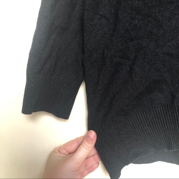 Brandy Melville Black Turtleneck Sweater One Size - Picture 9 of 14